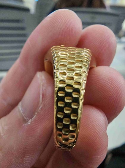 แหวน ROLEX  เก่าเก็บ  เขียน18K สวย สภาพดี รุ่นเก่า หายาก สร้างน้อย ขายตามสภาพ พร้อมส่งครับพี่ๆ  รูปที่ 8