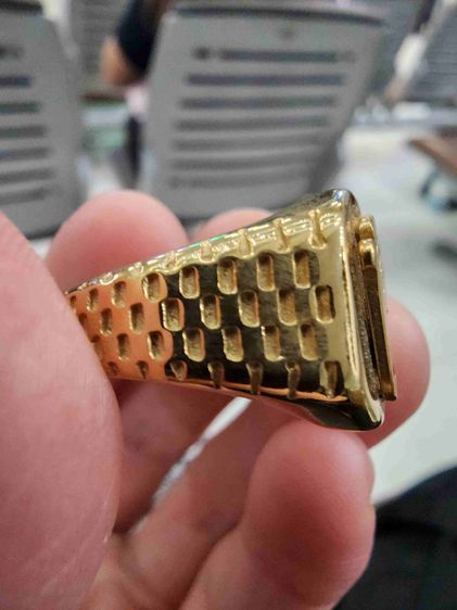 แหวน ROLEX  เก่าเก็บ  เขียน18K สวย สภาพดี รุ่นเก่า หายาก สร้างน้อย ขายตามสภาพ พร้อมส่งครับพี่ๆ  รูปที่ 2