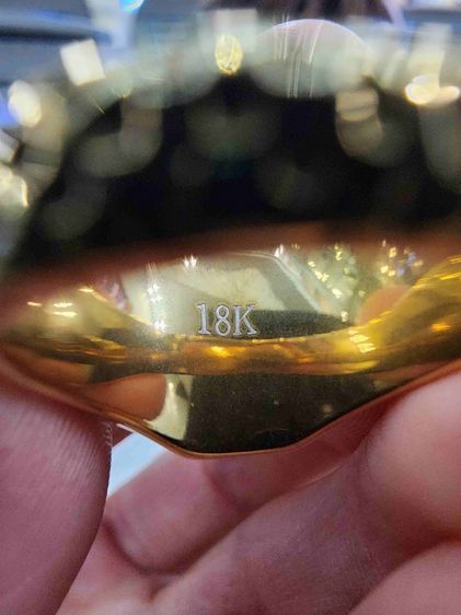 แหวน ROLEX  เก่าเก็บ  เขียน18K สวย สภาพดี รุ่นเก่า หายาก สร้างน้อย ขายตามสภาพ พร้อมส่งครับพี่ๆ  รูปที่ 5