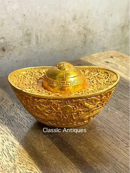 ก้อน กระไหล่ทอง สะสม