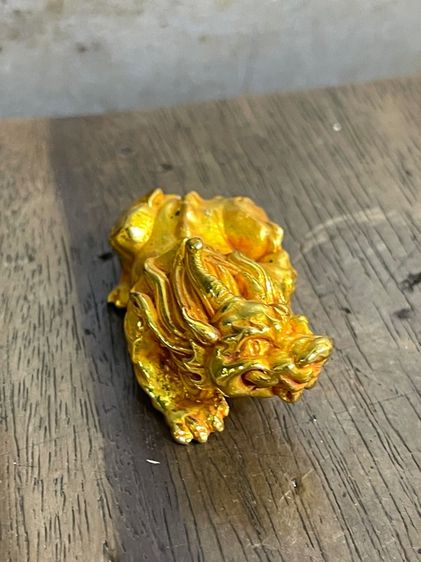 ปี่เซี้ย กระไหล่ทอง สะสม รูปที่ 9