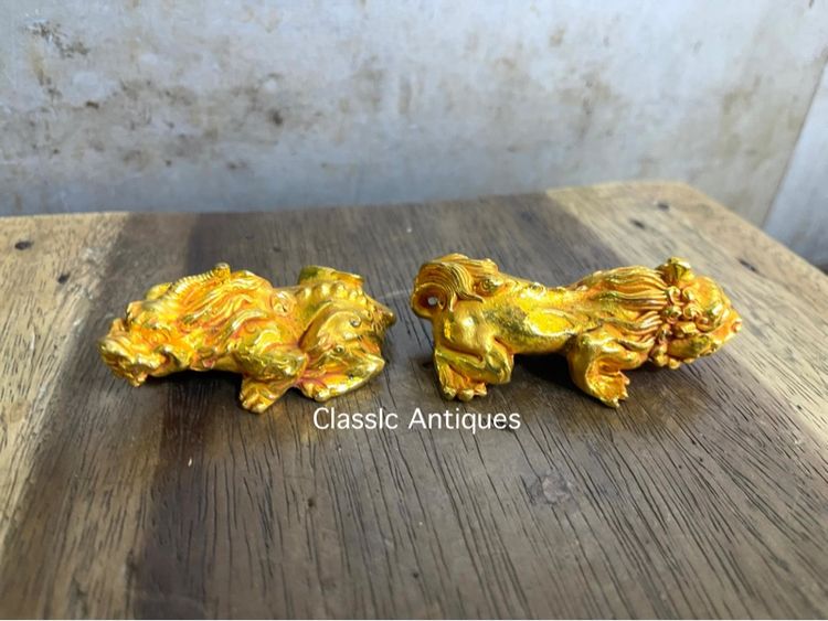 ปี่เซี้ย กระไหล่ทอง สะสม รูปที่ 3