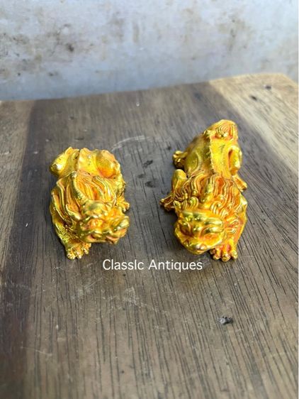 ปี่เซี้ย กระไหล่ทอง สะสม