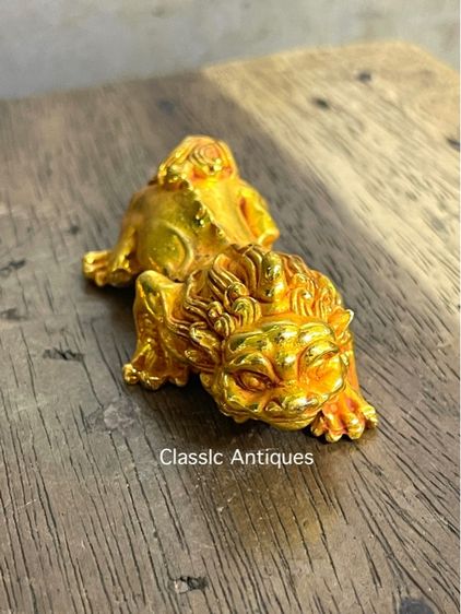 ปี่เซี้ย กระไหล่ทอง สะสม รูปที่ 7