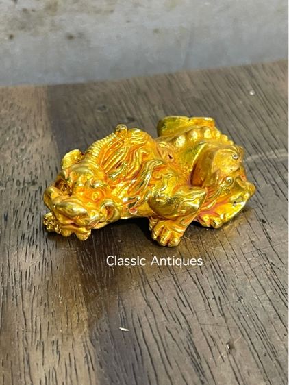 ปี่เซี้ย กระไหล่ทอง สะสม รูปที่ 8