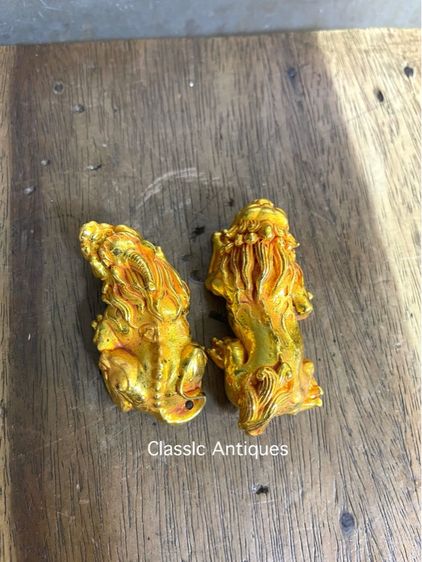 ปี่เซี้ย กระไหล่ทอง สะสม รูปที่ 4