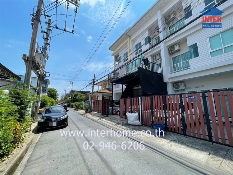 ทาวน์โฮม 3 ชั้น 22 ตร.ว. ทาวน์โฮม ซอยลาดพร้าววังหิน7 ถนนลาดพร้าว ซอยลาดพร้าววังหิน7 เขตวังทองหลาง กรุงเทพมหานคร รูปที่ 3