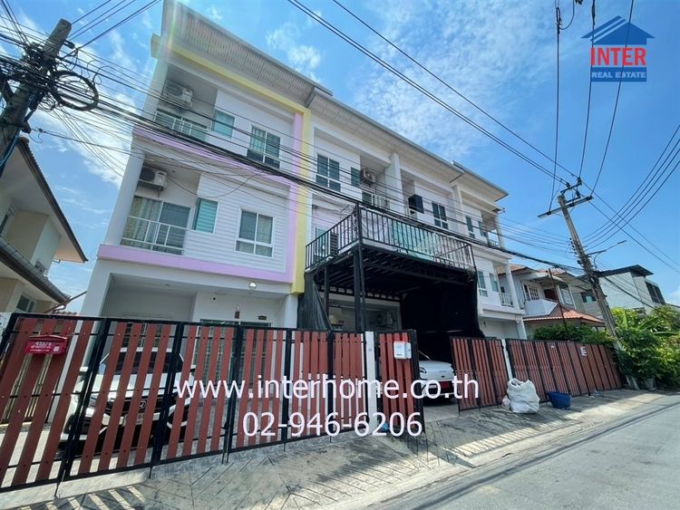 ทาวน์โฮม 3 ชั้น 22 ตร.ว. ทาวน์โฮม ซอยลาดพร้าววังหิน7 ถนนลาดพร้าว ซอยลาดพร้าววังหิน7 เขตวังทองหลาง กรุงเทพมหานคร รูปที่ 2