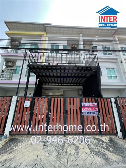 ทาวน์โฮม 3 ชั้น 22 ตร.ว. ทาวน์โฮม ซอยลาดพร้าววังหิน7 ถนนลาดพร้าว ซอยลาดพร้าววังหิน7 เขตวังทองหลาง กรุงเทพมหานคร