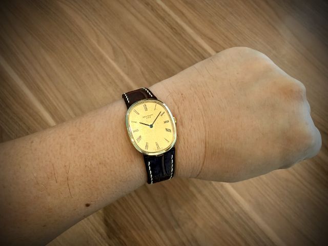 Patek philippe golden ellipse 3548j รูปที่ 12