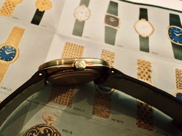 Patek philippe golden ellipse 3548j รูปที่ 3