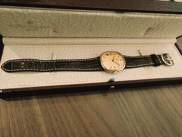 Patek philippe golden ellipse 3548j รูปที่ 5