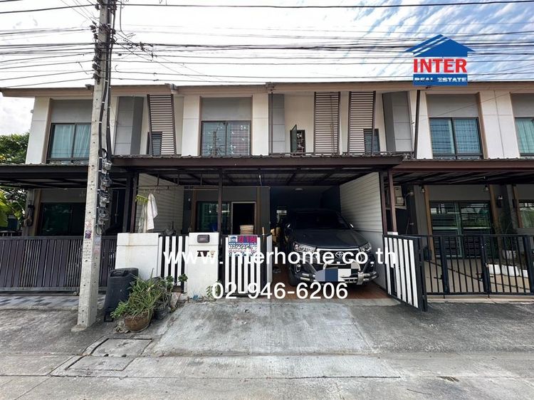 ไม่ใช่ ทาวน์เฮ้าส์ 2 ชั้น 17.4 ตร.ว. หมู่บ้านพฤกษาไพร์ม รามอินทรา-คู้บอน ซอยคู้บอน27 ถนนรามอินทรา ถนนคู้บอน เขตบางเขน กรุงเทพมหานคร รูปที่ 4