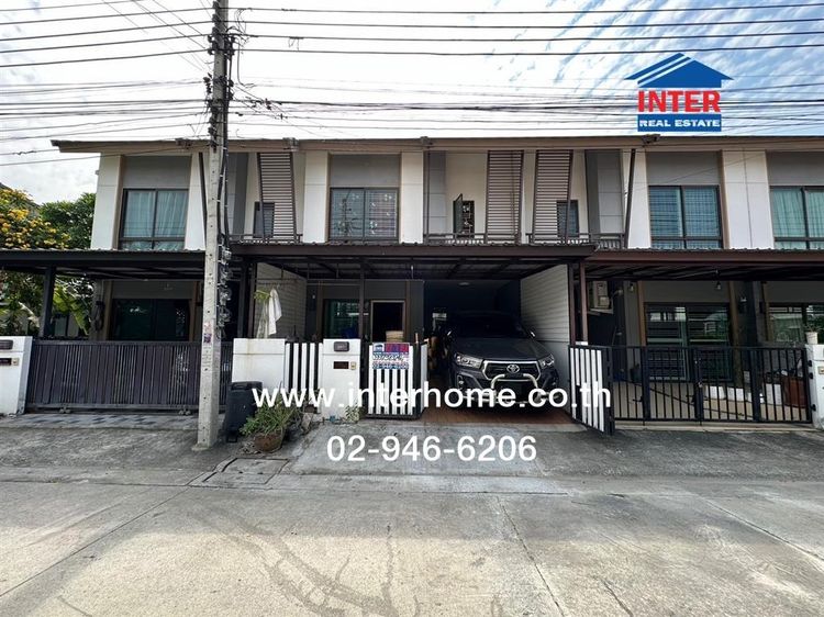 ไม่ใช่ ทาวน์เฮ้าส์ 2 ชั้น 17.4 ตร.ว. หมู่บ้านพฤกษาไพร์ม รามอินทรา-คู้บอน ซอยคู้บอน27 ถนนรามอินทรา ถนนคู้บอน เขตบางเขน กรุงเทพมหานคร