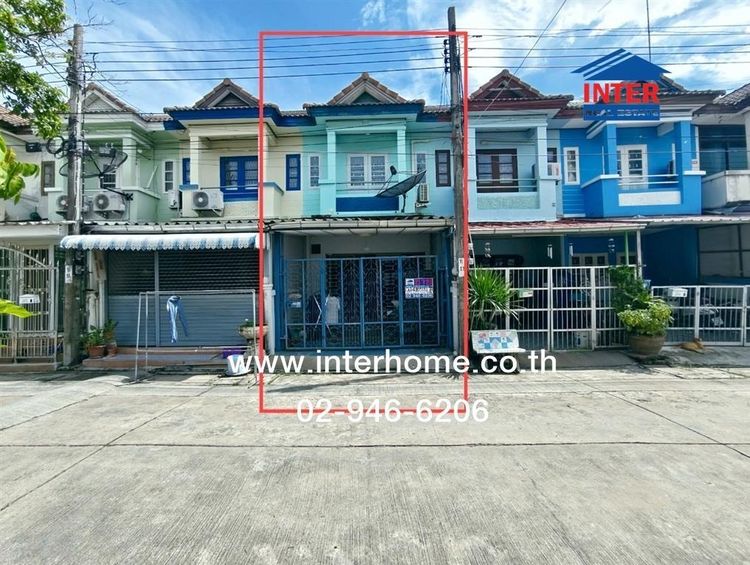 ไม่ใช่ ทาวน์เฮ้าส์ 2 ชั้น 16 ตร.ว. หมู่บ้านพุดตาน เพชรเกษม81 ถนนเพชรเกษม ถนนมาเจริญ เขตหนองแขม กรุงเทพมหานคร รูปที่ 2