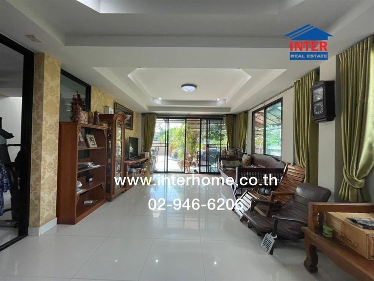ไม่ใช่ บ้านเดี่ยว 2 ชั้น 103 ตร.ว. บ้านเดี่ยว ซอยรามอินทรา8 แยก24 ใกล้สถานีรถไฟฟ้าBTS กม.4 ถนนรามอินทรา ถนนลาดปลาเค้า เขตบางเขน กรุงเทพมหานคร รูปที่ 3