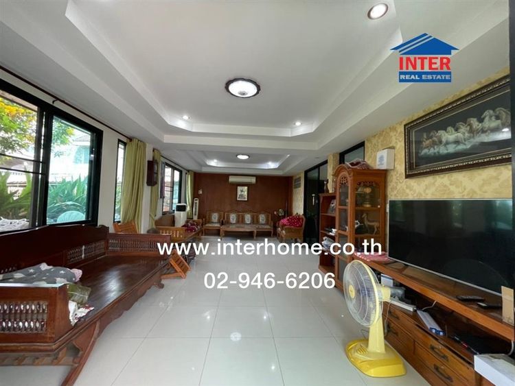 ไม่ใช่ บ้านเดี่ยว 2 ชั้น 103 ตร.ว. บ้านเดี่ยว ซอยรามอินทรา8 แยก24 ใกล้สถานีรถไฟฟ้าBTS กม.4 ถนนรามอินทรา ถนนลาดปลาเค้า เขตบางเขน กรุงเทพมหานคร รูปที่ 2