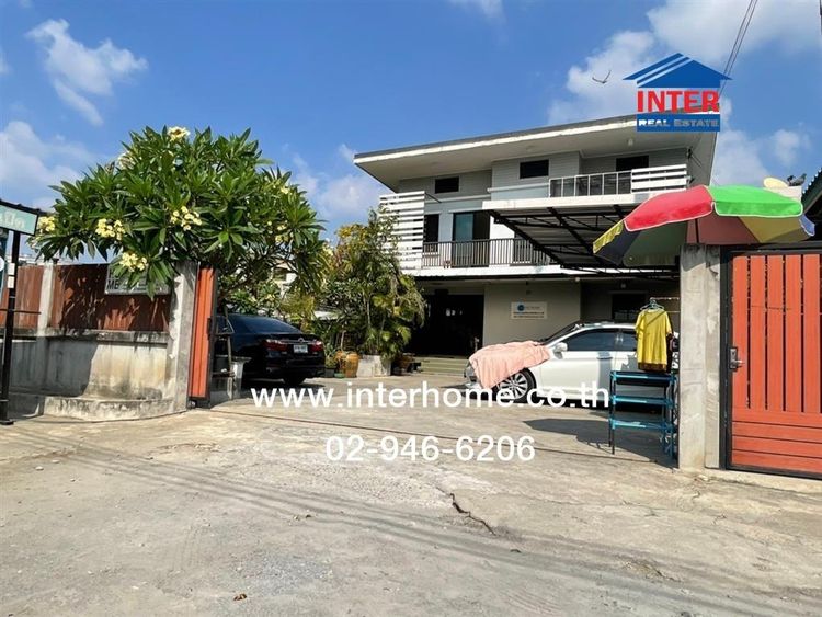 ไม่ใช่ บ้านเดี่ยว 2 ชั้น 103 ตร.ว. บ้านเดี่ยว ซอยรามอินทรา8 แยก24 ใกล้สถานีรถไฟฟ้าBTS กม.4 ถนนรามอินทรา ถนนลาดปลาเค้า เขตบางเขน กรุงเทพมหานคร