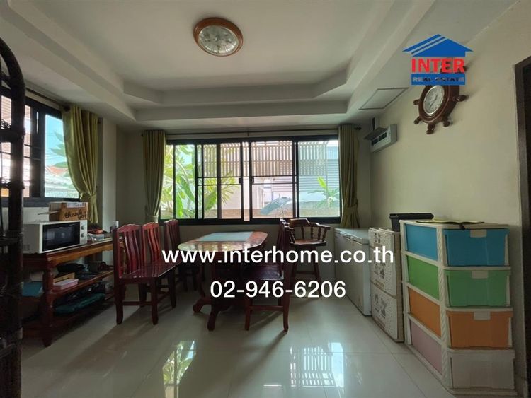 ไม่ใช่ บ้านเดี่ยว 2 ชั้น 103 ตร.ว. บ้านเดี่ยว ซอยรามอินทรา8 แยก24 ใกล้สถานีรถไฟฟ้าBTS กม.4 ถนนรามอินทรา ถนนลาดปลาเค้า เขตบางเขน กรุงเทพมหานคร รูปที่ 4