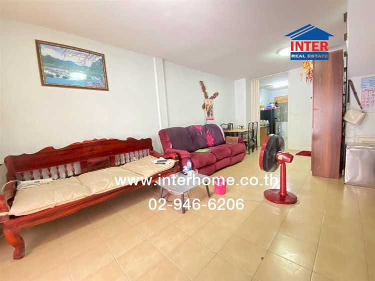 ทาวน์เฮ้าส์ 2 ชั้น 19 ตร.ว. หมู่บ้านร่วมทางฝัน2 (ลำลูกกา-คลอง4) ตรงข้ามตลาดเอซี ถนนพระองค์เจ้าสาย ถนนลำลูกกา ถนนรังสิต-นครนายก ลำลูกกา ปทุมธ รูปที่ 3
