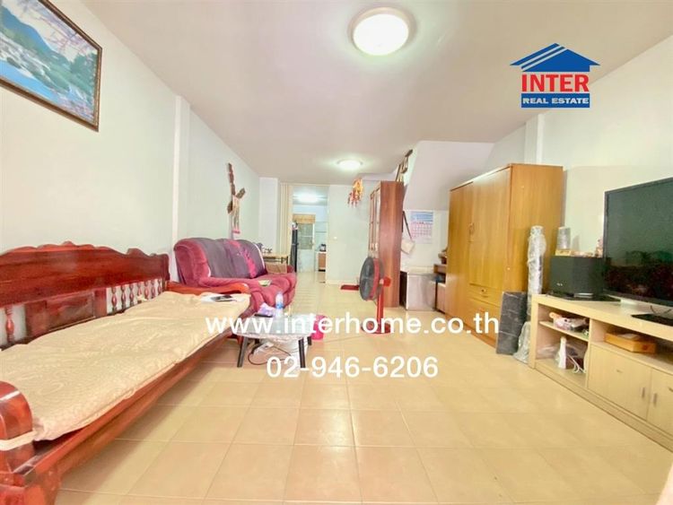 ทาวน์เฮ้าส์ 2 ชั้น 19 ตร.ว. หมู่บ้านร่วมทางฝัน2 (ลำลูกกา-คลอง4) ตรงข้ามตลาดเอซี ถนนพระองค์เจ้าสาย ถนนลำลูกกา ถนนรังสิต-นครนายก ลำลูกกา ปทุมธ รูปที่ 4