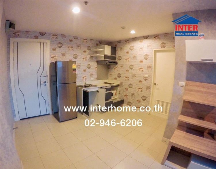 ไม่ใช่ คอนโดมิเนียม 35.75 ตร.ม. ซิลค์เพลส พหลโยธิน-หลักสี่ เยื้องโลตัสหลักสี่ ติดถนนพหลโยธิน ถนนวิภาวดีรังสิต เขตบางเขน กรุงเทพมหานคร รูปที่ 3