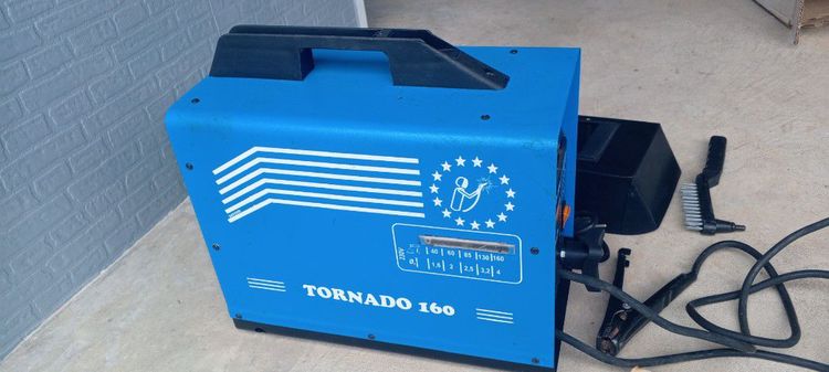 ขายเครื่องเชื่อม TORNADO160 รูปที่ 2