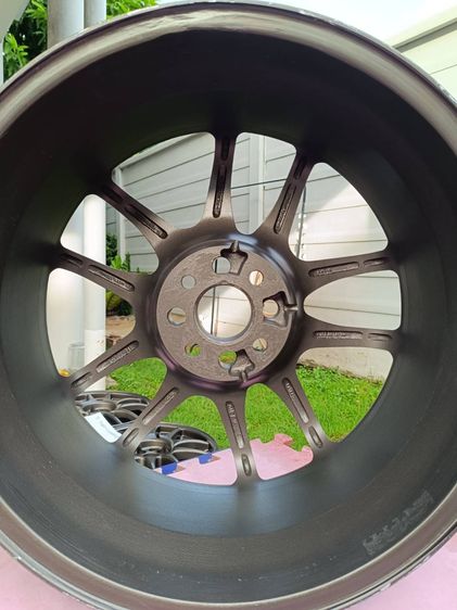 ล้อแท้ W WORK EMOTION CR KAI (spec 17x7.0 4H100 ET+32) Made in Japan รูปที่ 7