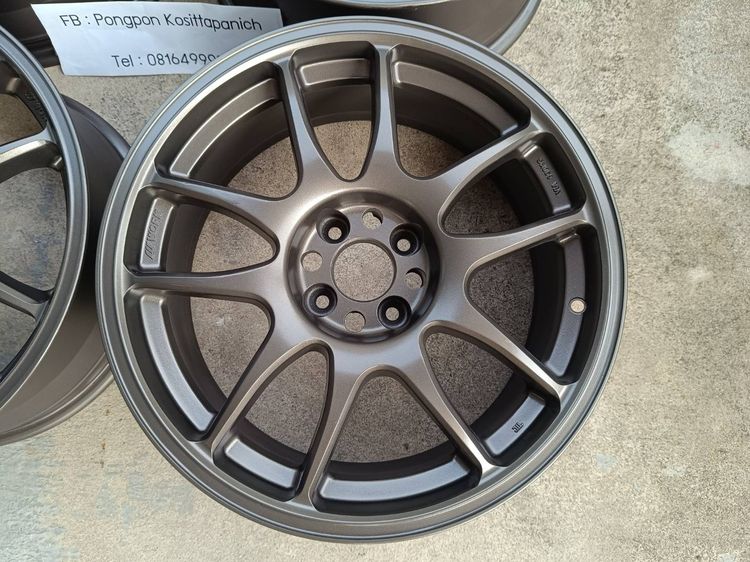 ล้อแท้ W WORK EMOTION CR KAI (spec 17x7.0 4H100 ET+32) Made in Japan รูปที่ 4