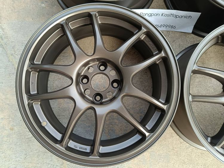 ล้อแท้ W WORK EMOTION CR KAI (spec 17x7.0 4H100 ET+32) Made in Japan รูปที่ 5