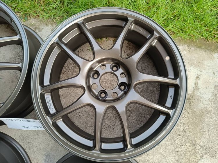 ล้อแท้ W WORK EMOTION CR KAI (spec 17x7.0 4H100 ET+32) Made in Japan รูปที่ 3