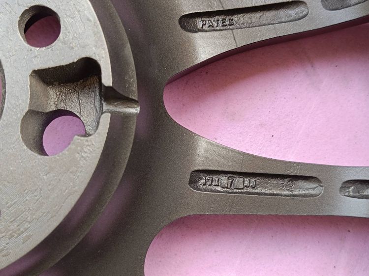 ล้อแท้ W WORK EMOTION CR KAI (spec 17x7.0 4H100 ET+32) Made in Japan รูปที่ 8