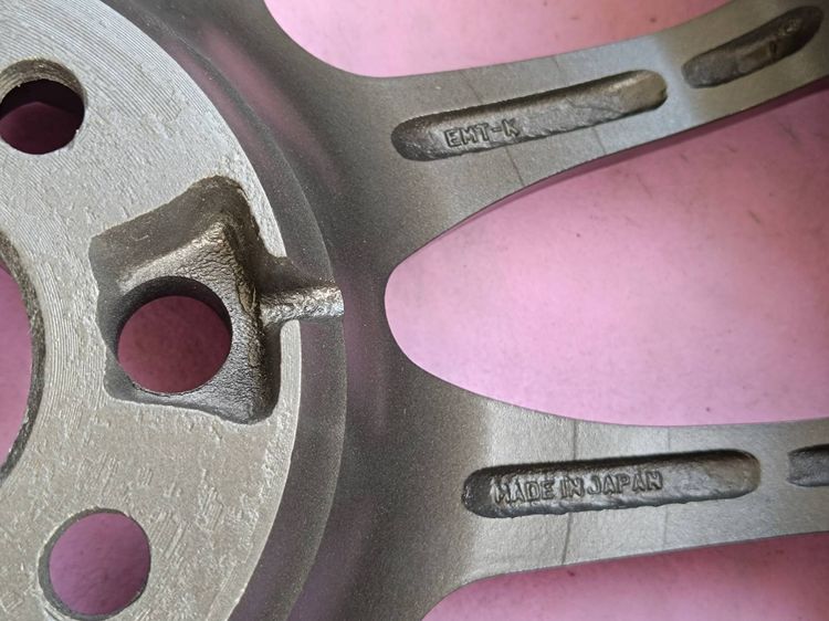 ล้อแท้ W WORK EMOTION CR KAI (spec 17x7.0 4H100 ET+32) Made in Japan รูปที่ 9