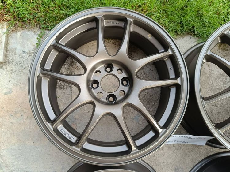 ล้อแท้ W WORK EMOTION CR KAI (spec 17x7.0 4H100 ET+32) Made in Japan รูปที่ 2