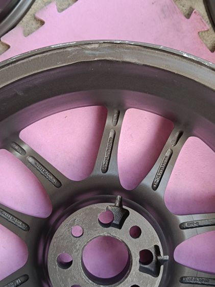 ล้อแท้ W WORK EMOTION CR KAI (spec 17x7.0 4H100 ET+32) Made in Japan รูปที่ 10