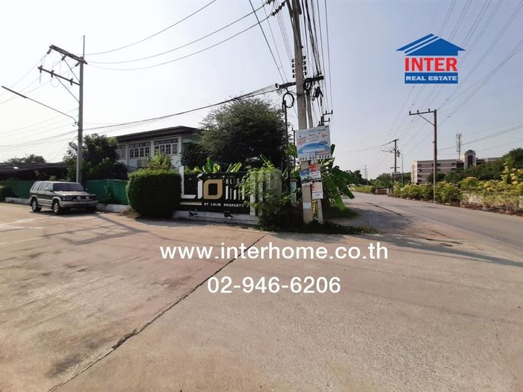 ไม่ใช่ ทาวน์เฮ้าส์ 2 ชั้น 17.8 ตร.ว. หมู่บ้านไลโอบลิสซ์ เพชรเกษม – ยอแซฟ ใกล้โรงเรียนยอเซฟ ซอยเทศบาล ถนนเพชรเกษม ถนนเทศบาล สามพราน นครปฐม รูปที่ 2