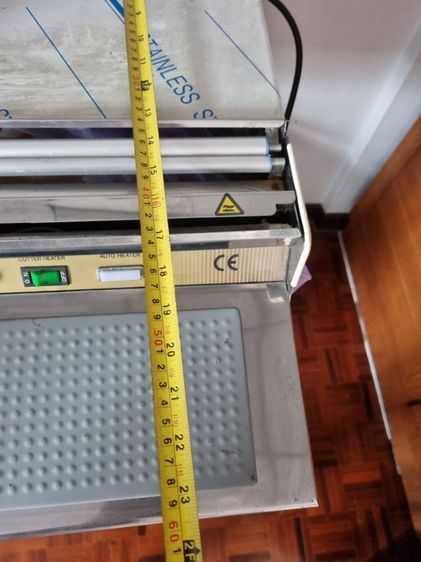 เครื่องห่อกล่องอาหาร ห่อผักผลไม้ Hand Wrapper แรปฟิล์มพลาสติก รูปที่ 5