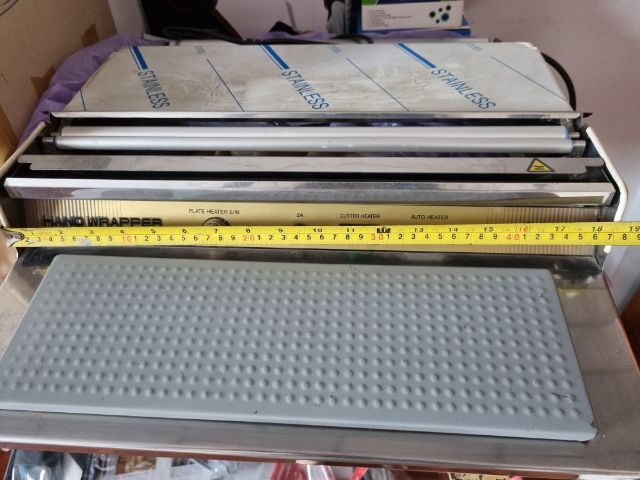 เครื่องห่อกล่องอาหาร ห่อผักผลไม้ Hand Wrapper แรปฟิล์มพลาสติก รูปที่ 3