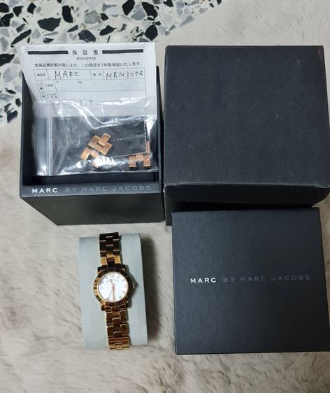 นาฬิกา used MARC BY MARC JACOBS (Rose Gold) รูปที่ 2
