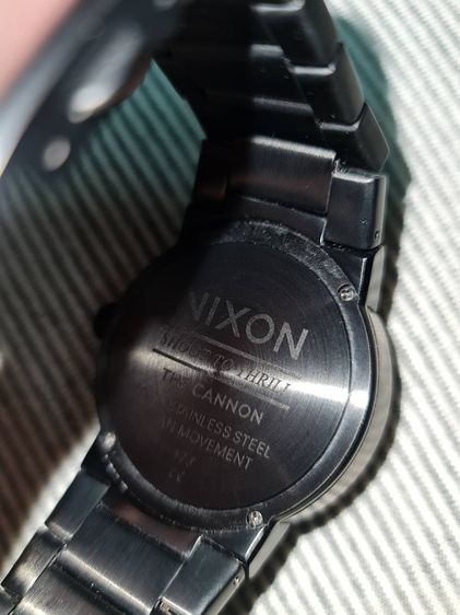 nixon shoot to thrill the cannon BLACK  รูปที่ 3
