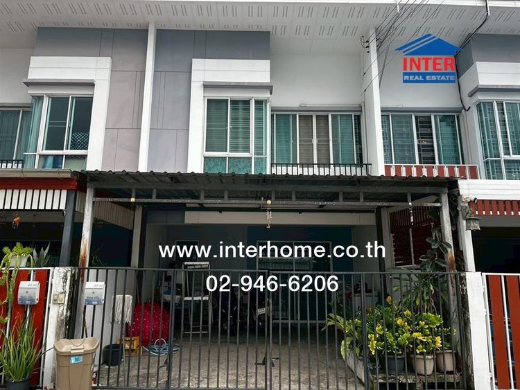 ทาวน์เฮ้าส์ 2 ชั้น 19.9 ตร.ว. หมู่บ้านเบล็สวิลล์ เจริญพัฒนา8 ใกล้โรงเรียนเศรษฏบุตรบำเพ็ญ ซอยเจริญพัฒนา8 ถนนรามอินทรา ถนนหทัยราษฎร์ เขตคลองสา รูปที่ 2