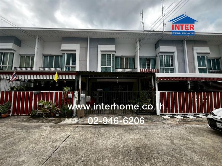 ทาวน์เฮ้าส์ 2 ชั้น 19.9 ตร.ว. หมู่บ้านเบล็สวิลล์ เจริญพัฒนา8 ใกล้โรงเรียนเศรษฏบุตรบำเพ็ญ ซอยเจริญพัฒนา8 ถนนรามอินทรา ถนนหทัยราษฎร์ เขตคลองสา