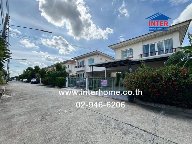 ไม่ใช่ บ้านเเฝด 2 ชั้น 39.9 ตร.ว. หมู่บ้านศุภาลัยวิลล์ วงแหวน-ลำลูกกาคลอง3 ใกล้โรงเรียนเตรียมบัณฑิต ถนนชลมาร์คพิจารณ์ ถนนลำลูกกา รูปที่ 3