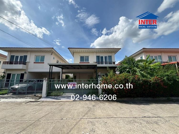 ไม่ใช่ บ้านเเฝด 2 ชั้น 39.9 ตร.ว. หมู่บ้านศุภาลัยวิลล์ วงแหวน-ลำลูกกาคลอง3 ใกล้โรงเรียนเตรียมบัณฑิต ถนนชลมาร์คพิจารณ์ ถนนลำลูกกา