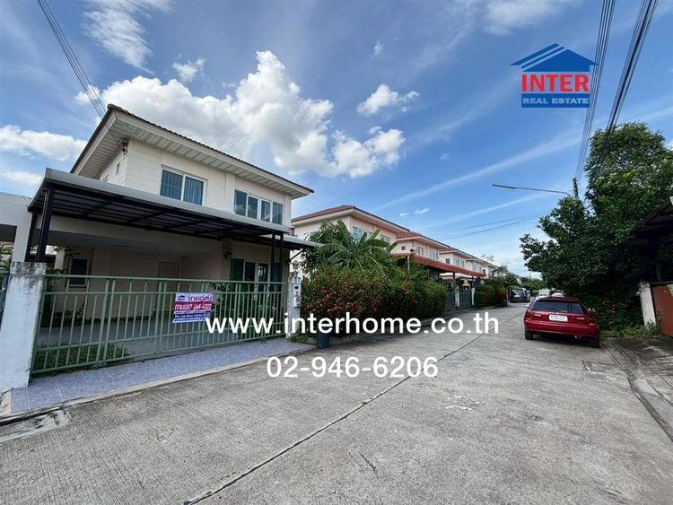 ไม่ใช่ บ้านเเฝด 2 ชั้น 39.9 ตร.ว. หมู่บ้านศุภาลัยวิลล์ วงแหวน-ลำลูกกาคลอง3 ใกล้โรงเรียนเตรียมบัณฑิต ถนนชลมาร์คพิจารณ์ ถนนลำลูกกา รูปที่ 2