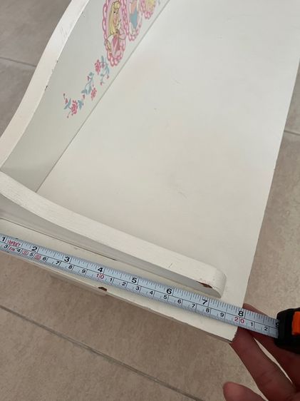 ราว และชั้นวางของเด็ก รูปที่ 7