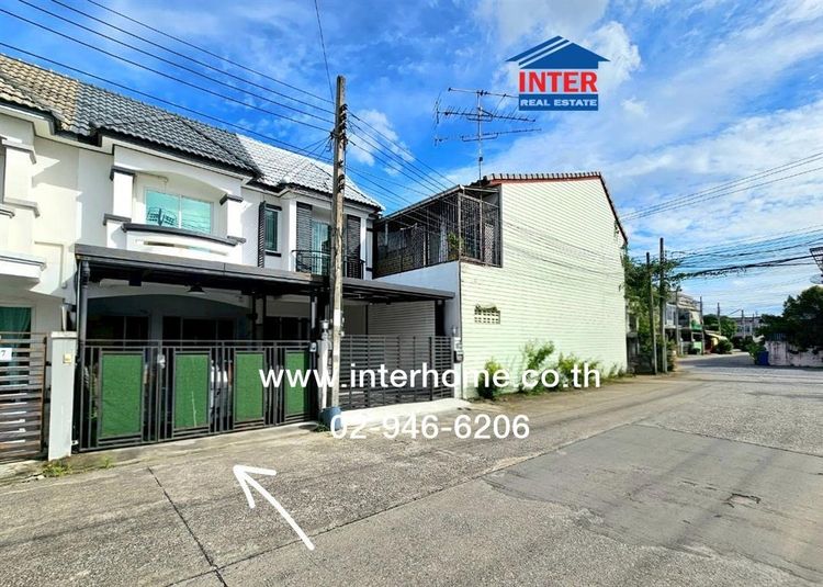 ไม่ใช่ ทาวน์เฮ้าส์ 2 ชั้น 17.5 ตร.ว. หมู่บ้านรังสิยารามอินทรา64 ใกล้ห้างแฟชั่นไอส์แลนด์ ซอยสวนสยาม24 (ซอยรามอินทรา64) ถนนรัชดา-รามอินทรา ถนนสวนสยาม รูปที่ 2