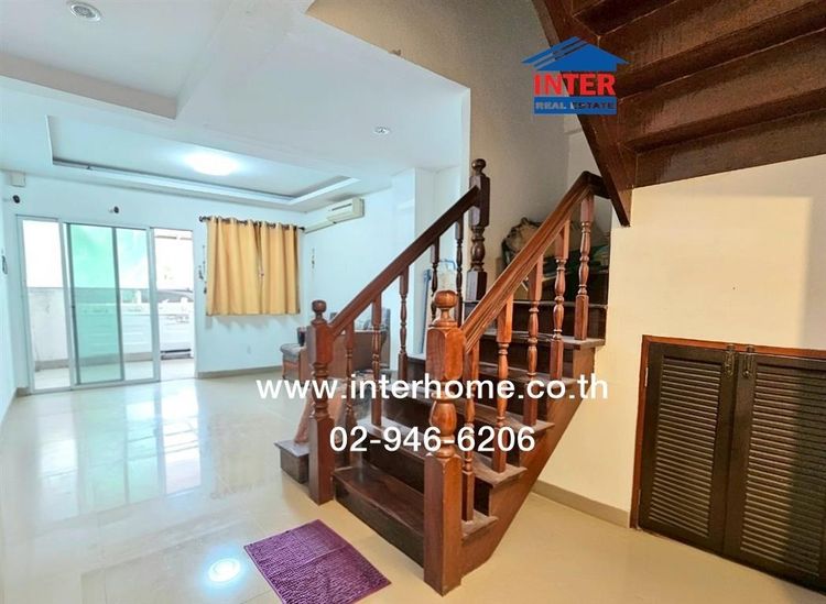 ไม่ใช่ ทาวน์เฮ้าส์ 2 ชั้น 17.5 ตร.ว. หมู่บ้านรังสิยารามอินทรา64 ใกล้ห้างแฟชั่นไอส์แลนด์ ซอยสวนสยาม24 (ซอยรามอินทรา64) ถนนรัชดา-รามอินทรา ถนนสวนสยาม รูปที่ 4