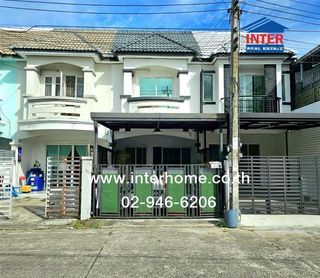 ทาวน์เฮ้าส์ 2 ชั้น 17.5 ตร.ว. หมู่บ้านรังสิยารามอินทรา64 ใกล้ห้างแฟชั่นไอส์แลนด์ ซอยสวนสยาม24 (ซอยรามอินทรา64) ถนนรัชดา-รามอินทรา ถนนสวนสยาม