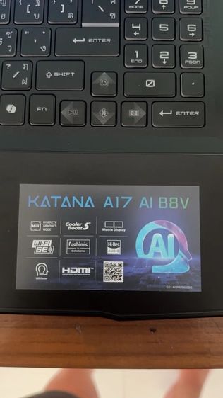 msi katana A17 AI รูปที่ 2